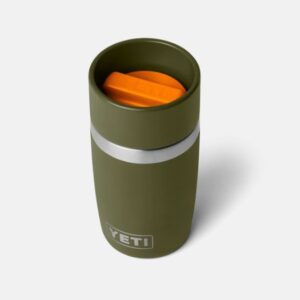 8 oz (236 ml) Reiseflasche_olive_top