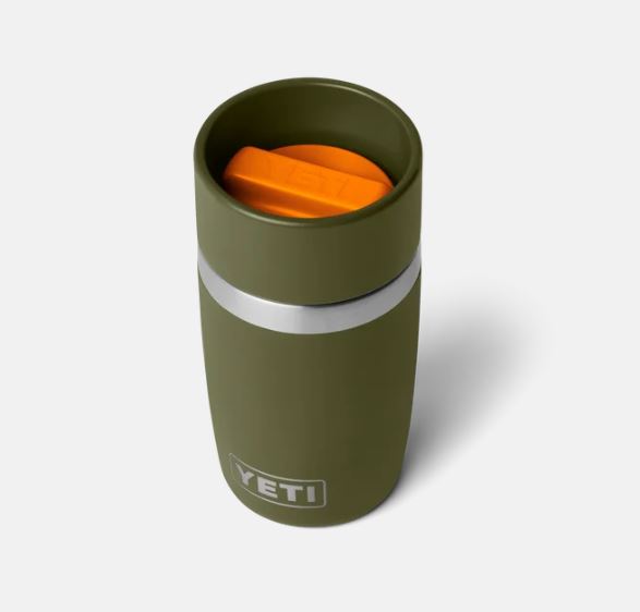 8 oz (236 ml) Reiseflasche_olive_top