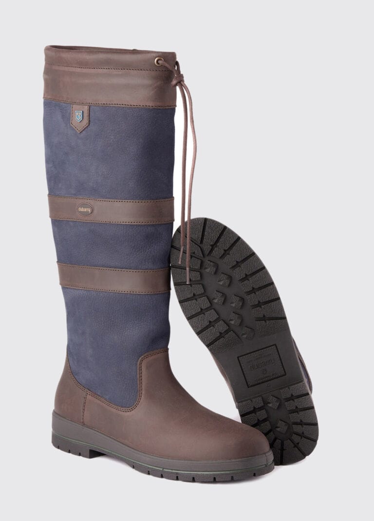 Dubarry Galway Navy Brown
