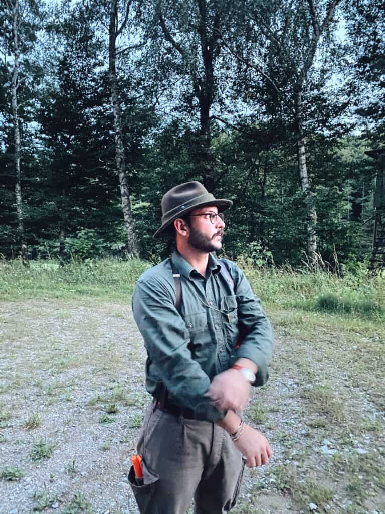 Jagd&shy;kurs - Ferienkurs Juli