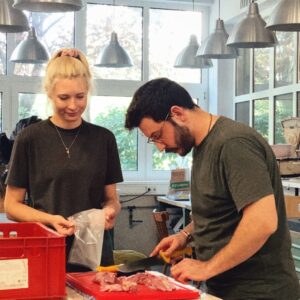 Gemeinsames Zerwirken