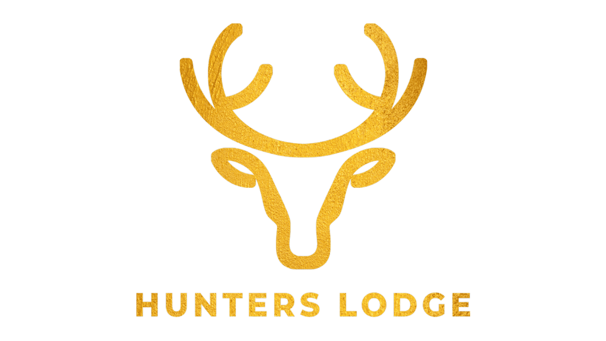 Hunters Lodge Wort-Bildmarke 1200 x 675 px